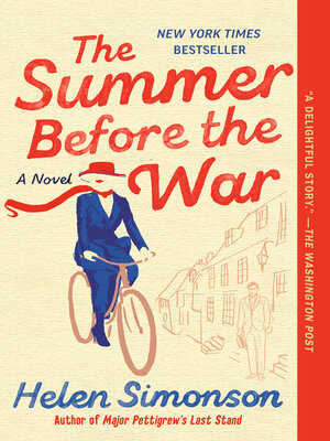 The Summer Before the War - ebook